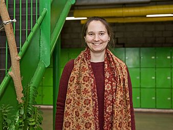 Saskia Tenberg Young woman smiling