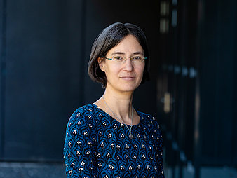 Porträt von Ursula Kluwick