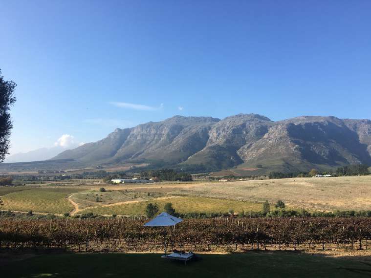 Südafrika, Berge