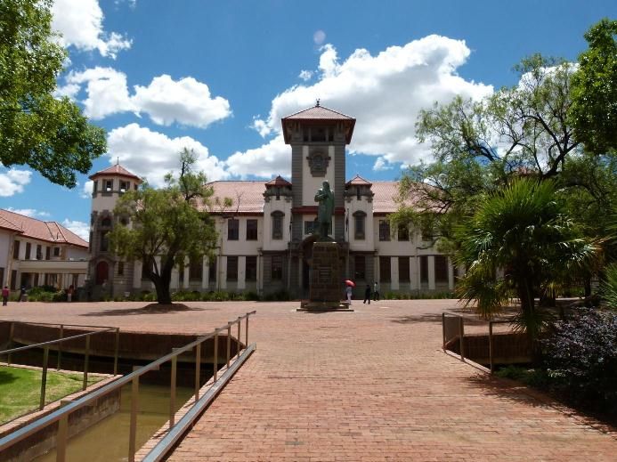 Bloemfontein Universitätsgebäude