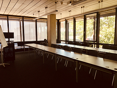 Schulungsraum 3 der SuUB