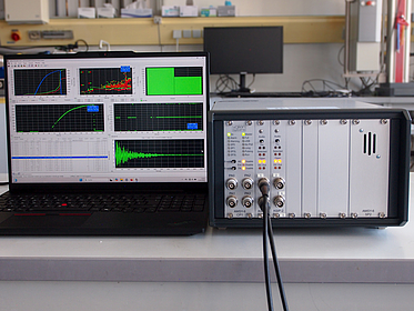 Acoustic emission measuring system AMSY-6