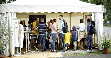 Einblick in die FB2 Pagode