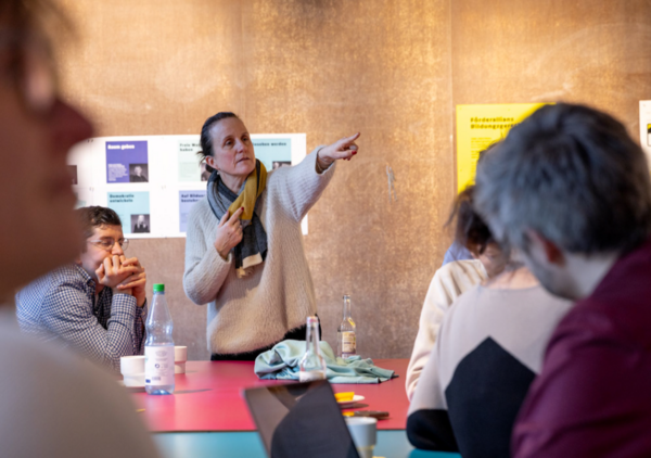 Sabine Doff stellt das Projekt »Unlock the future« vor Sabine Doff stellt das Projekt »Unlock the future« vor