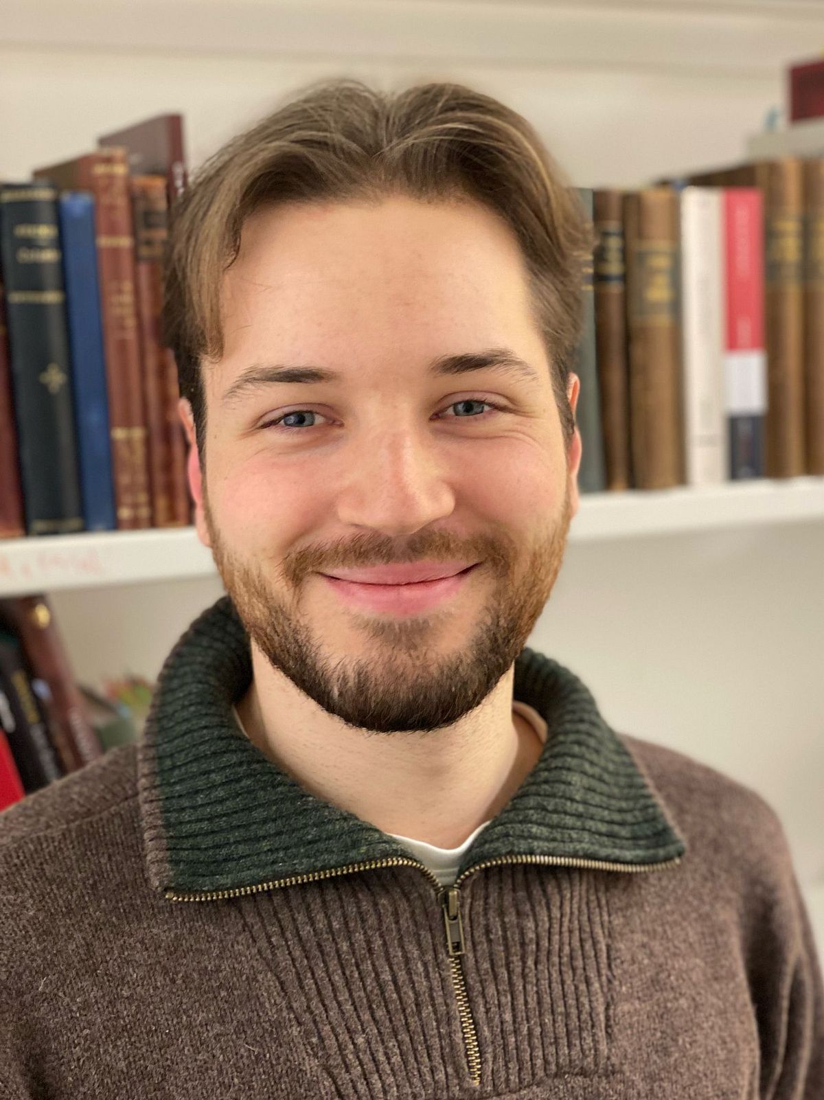 Portraitfoto von Yannick