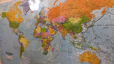 Herkunftsländer der internationalen Masterstudierenden Herkunftsländer der internationalen Masterstudierenden