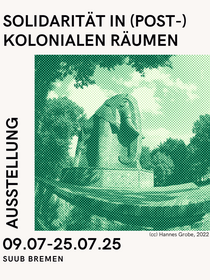 Kopie von Solidarität im (post-)kolonialen Raum (Poster (Hochformat)) - 2