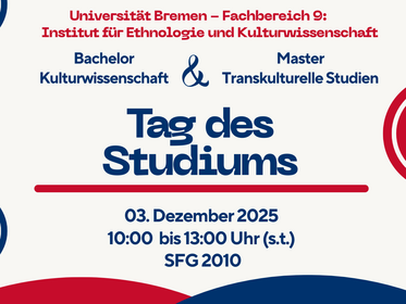 Einladung KuWi Tag des Studiums 2025 Grafik Einladung KuWi Tag des Studiums mit Informationen