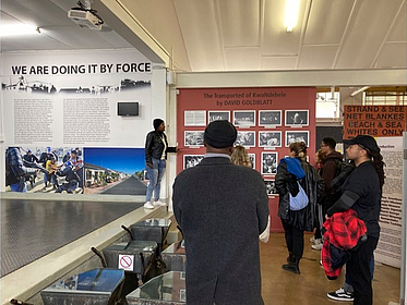 Lwandele Migrant Labour Museum in Capetown Lwandele Migrant Labour Museum in Capetown