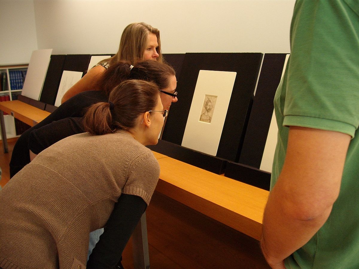 Analyse und Interpretation von Originalzeichnungen des 16. Jahrhunderts Analyse und Interpretation von Originalzeichnungen des 16. Jahrhunderts