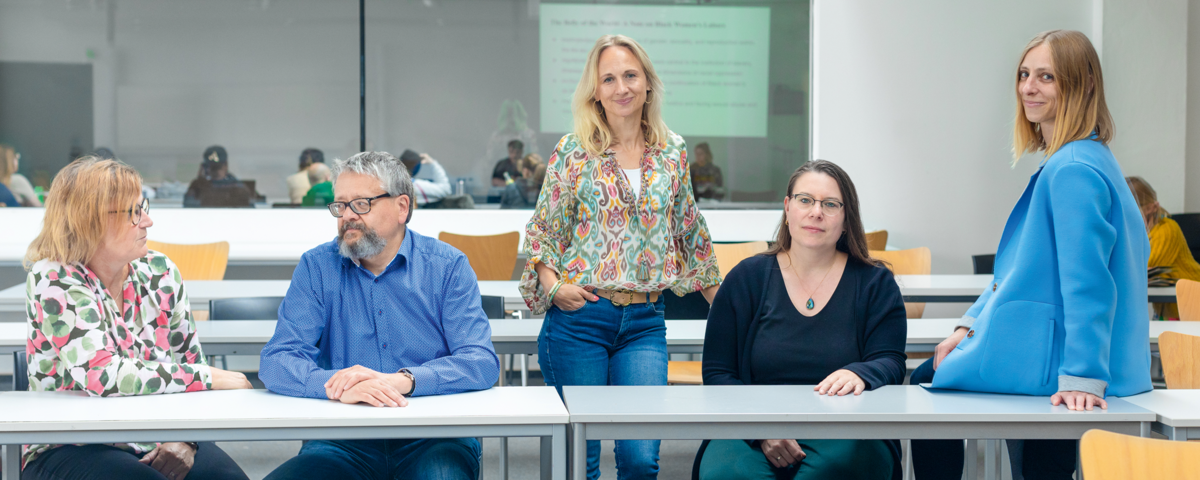 6 Referate unter einem Dach Gruppenfoto Dezernat 1