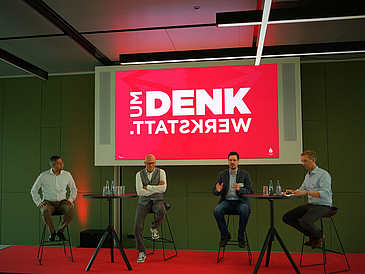 Podiumsdiskussion bei der Sparkasse Bremen