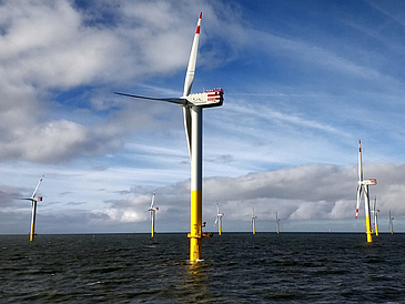 Offshore-Windkraftanlagen