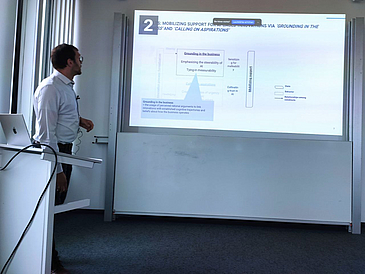 Tobias Röth at the Diginomics Brownbag Seminar