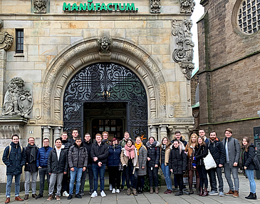 Gruppenbild Projekt Manufactum