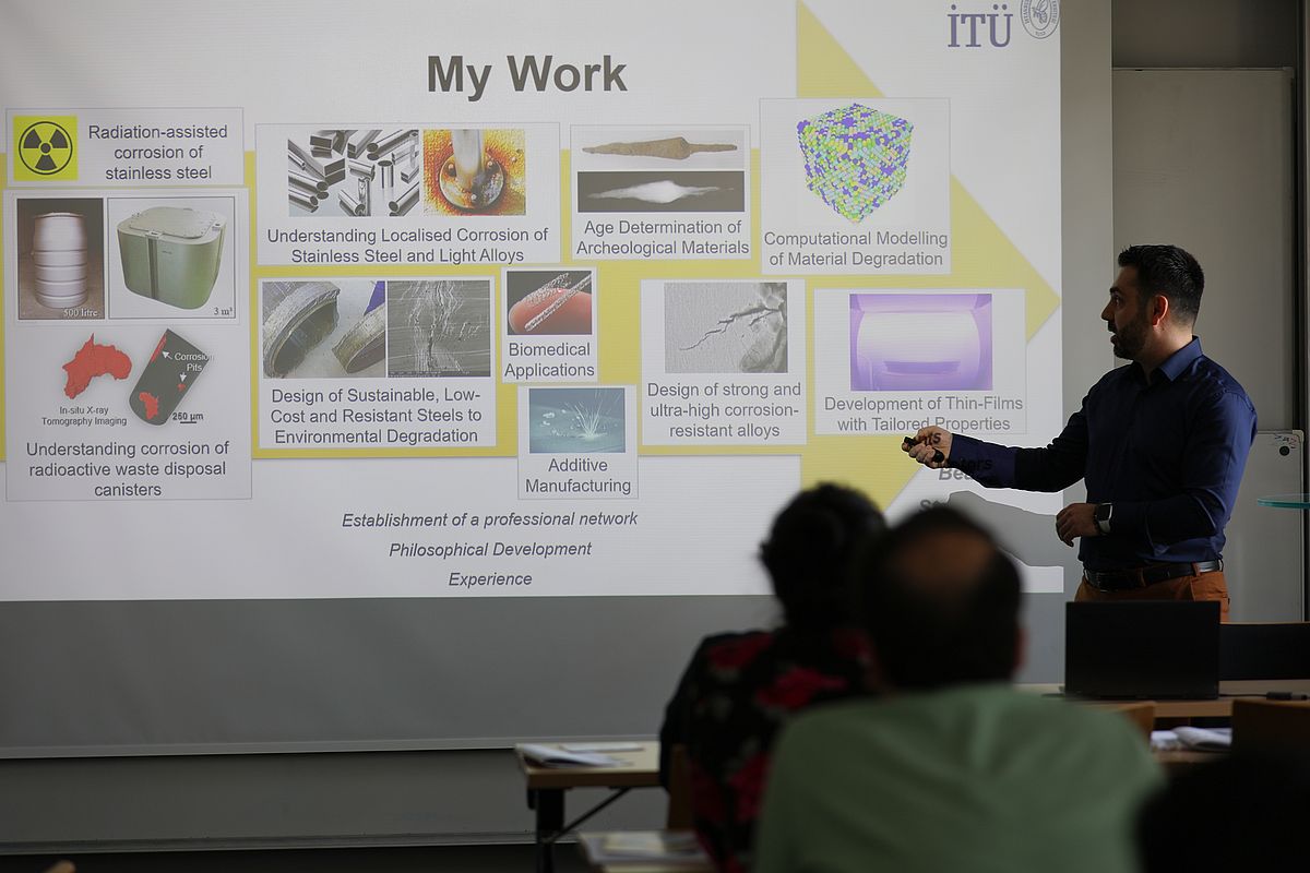 Participants of the 17th Early Career Researcher Workshop.