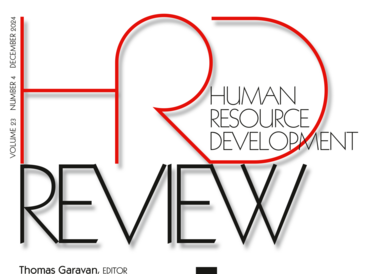 Titelseite der Human Ressource Development Review