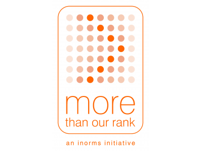 Logo von More than our Rank
