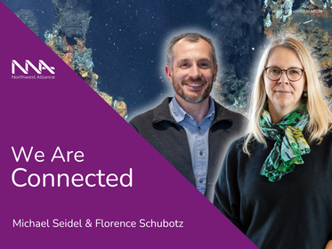 4_3 - 4 Dr. Florence Schubotz from the University of Bremen and Dr. Michael Seidel from the University of Oldenburg