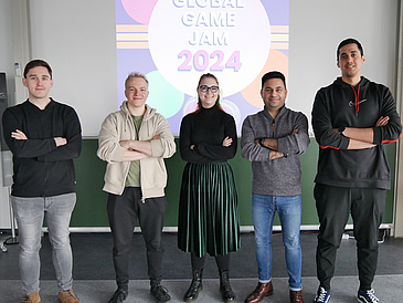 The Organizers of the GGJ 2024, © I.Laumann