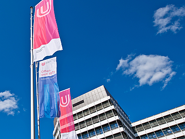 Flagge der Universität Bremen