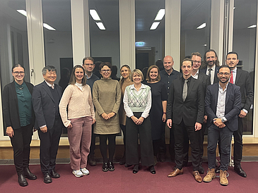 Gruppenbild Konferenzteilnehmer