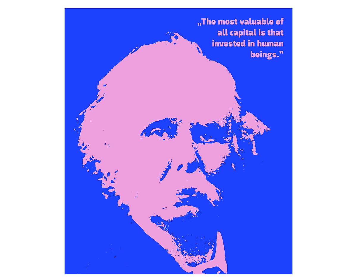 Alfred Marshall (1842-1924) Picture from Alfred Mashall