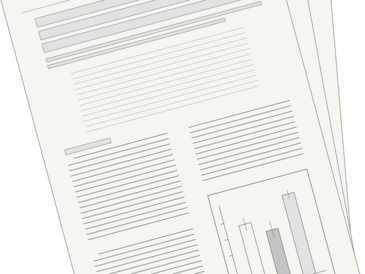 schematische Abbildung eines wissenschaftlichen Artikels