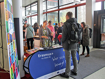 ERASMUS Infostand