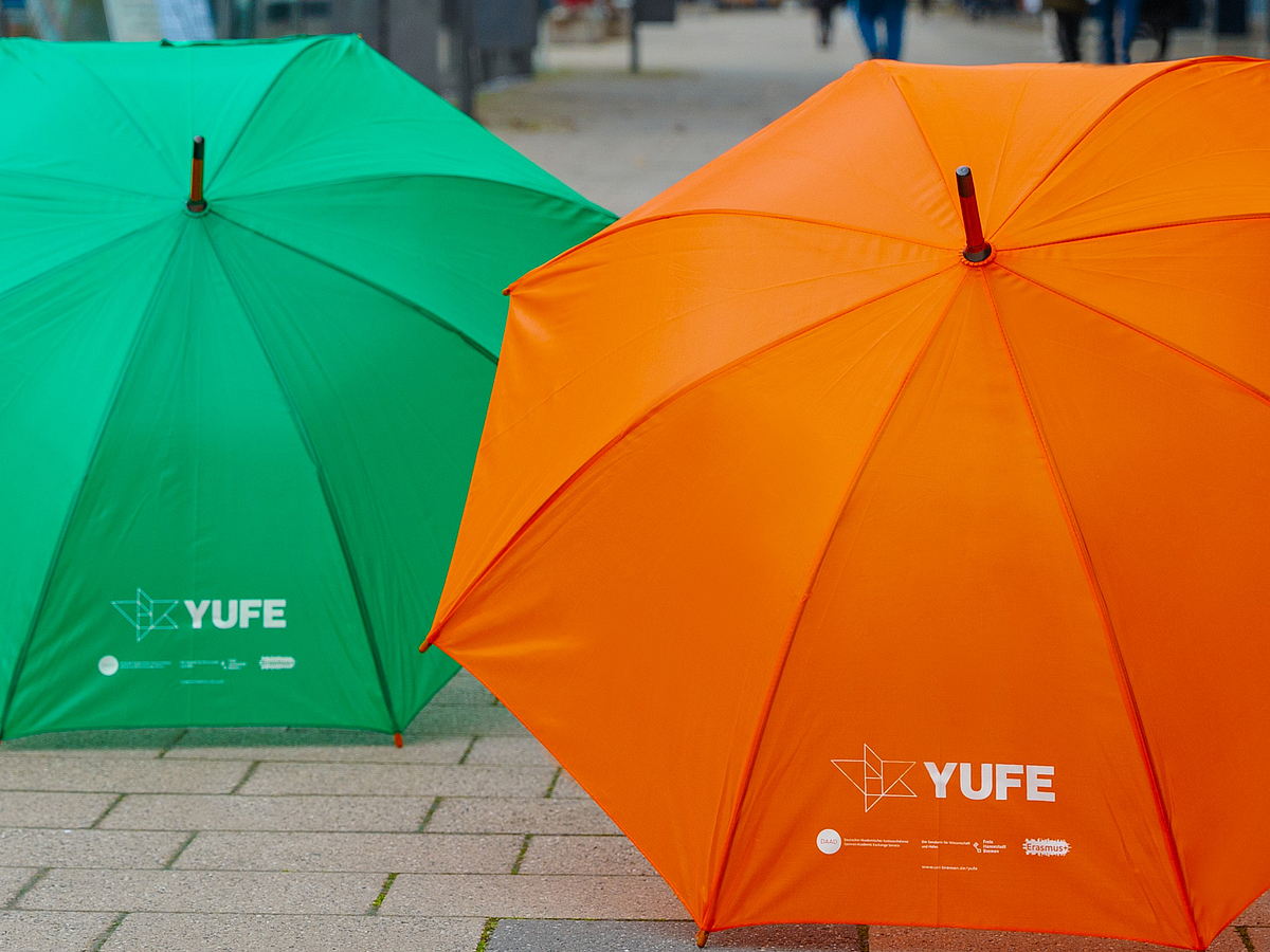 Uni Bremen Regenschirme