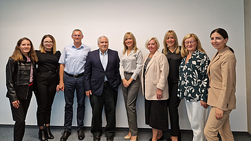 Gruppenfoto mit Prof. Igor Yegorov