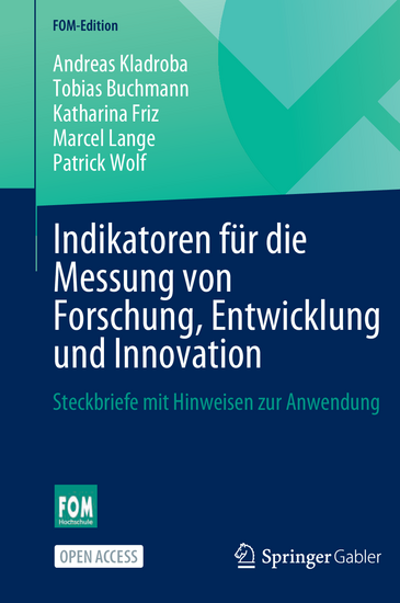 Indikatoren für die Messung von Forschung, Entwicklung und Innovation