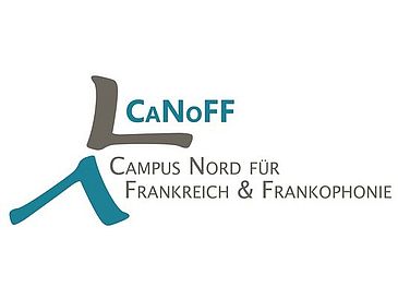 Das Logo vom Campus Nord für Frankreich und Frankophonie