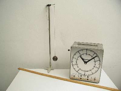 Fadenpendel mit Stoppuhr