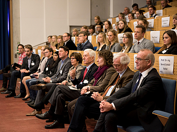 Publikum während der Vergabefeier