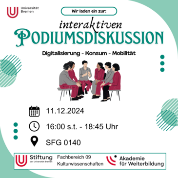 Podiumsdiskussion