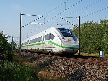 DB Fernverkehr mit ICE 4 Baureihe 412