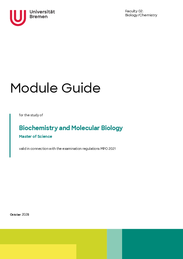 Module Guide October 2025 Dieses Dokument beinhaltet die Inhalte eines Modulhandbuches