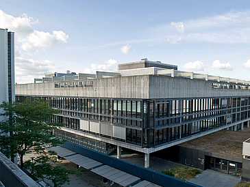 Vogelperspektive SuUB Staats- und Universitätsbibliothek