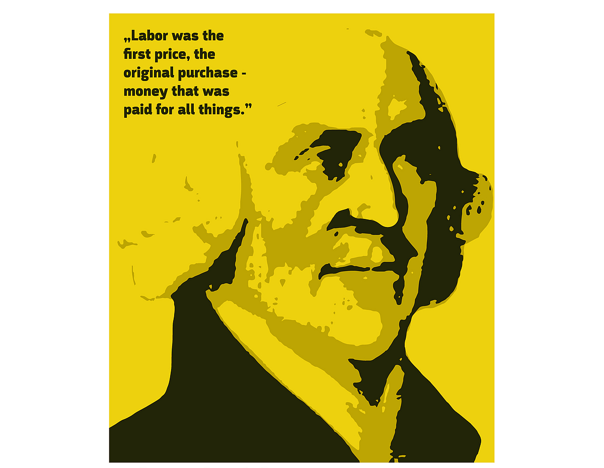 [Translate to English:] Picture of Adam Smith