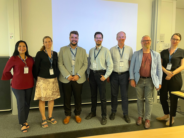 Gruppenfoto EARLI SIG14-Konferenz, Paderborn