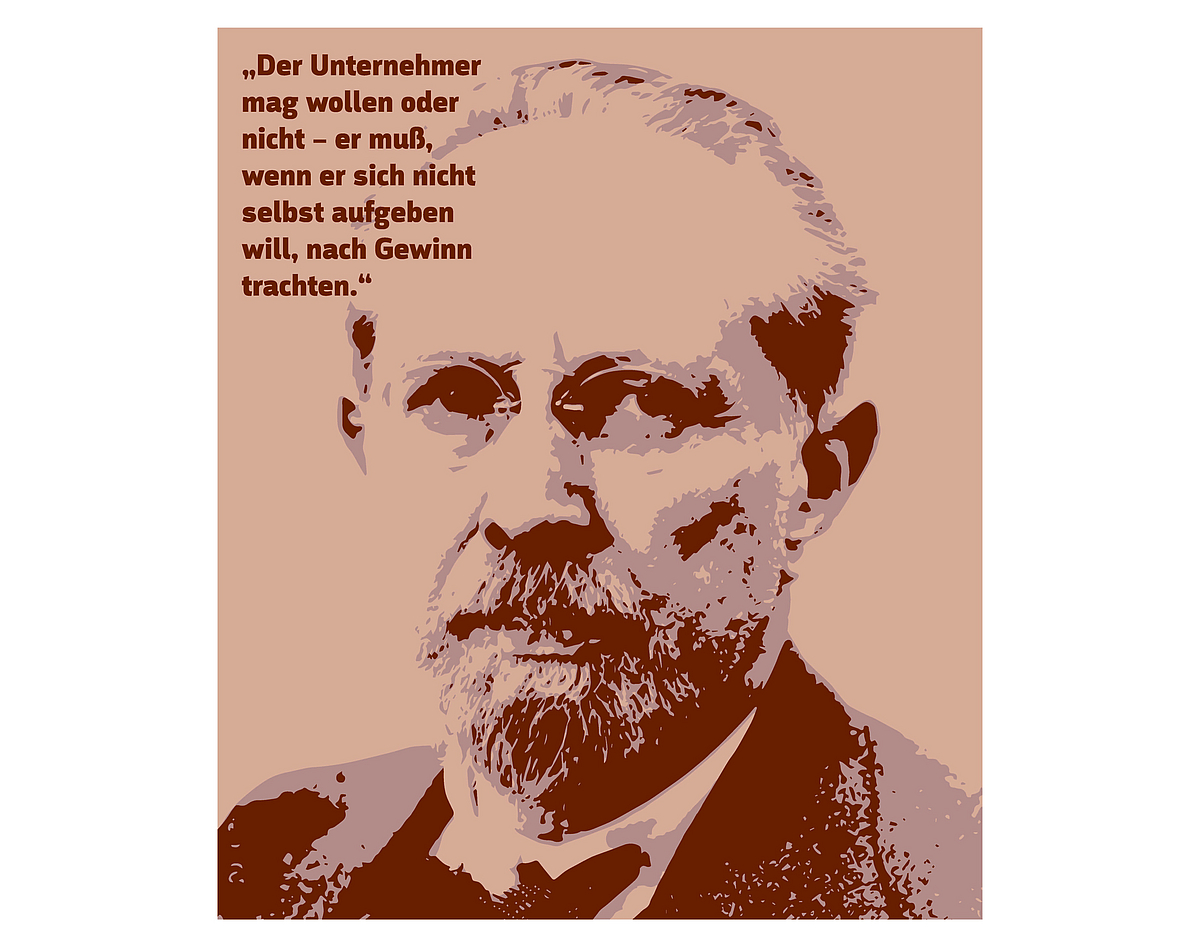 Werner Sombart (1863-1941) Picture from Werner Sombart