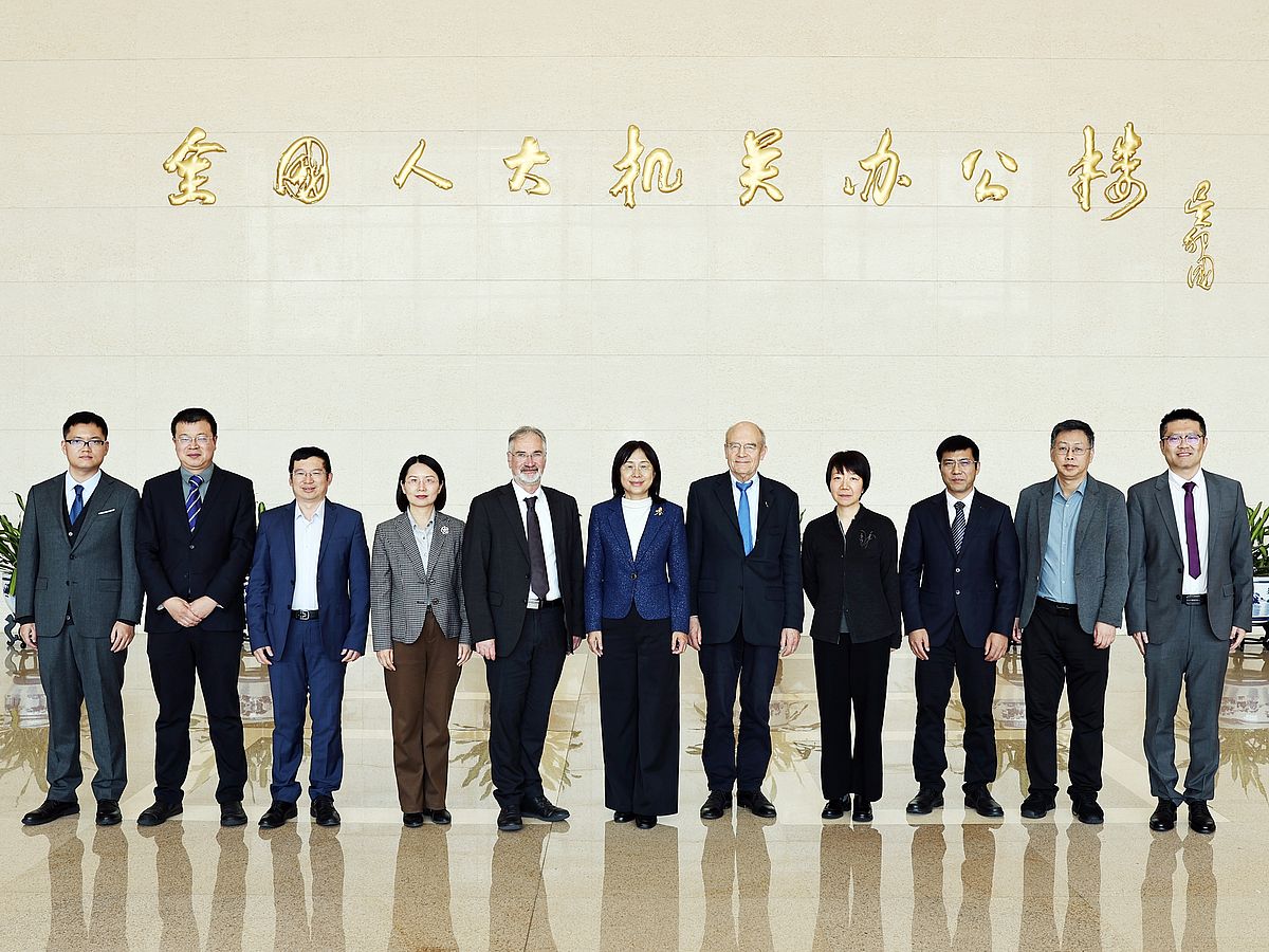 Beratung zum chinesischen Umweltgesetzbuch