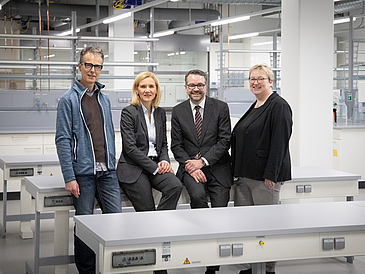 Michael W. Friedrich, Jutta Günther, Tim Cordßen-Ryglewski, Frauke Meyer.