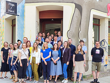 Gruppenfoto Doc Konferenz 18.07.2022