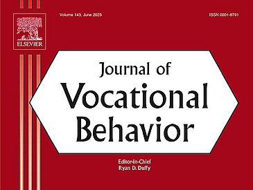 Cover of Journal of Vocational Behavior