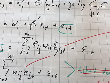 Beispielhafte Gleichungen