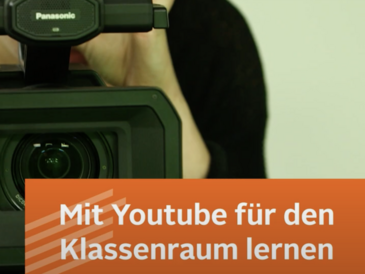 Screenshot eines YouTube-Videos mit Kamera