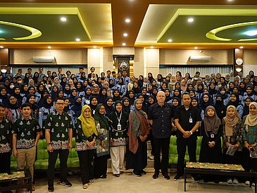 Drei Tage Lehre auf Java in Malang