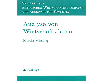 Analyse von Wirtschaftsdaten Skript